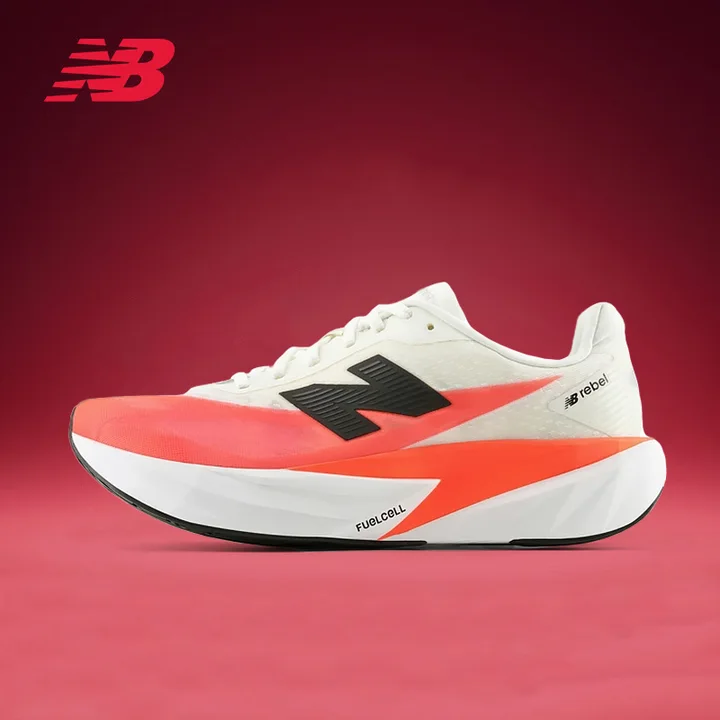 【秋季焕新】NewBalance Rebel v5 男女专业轻量竞速缓震运动跑步鞋