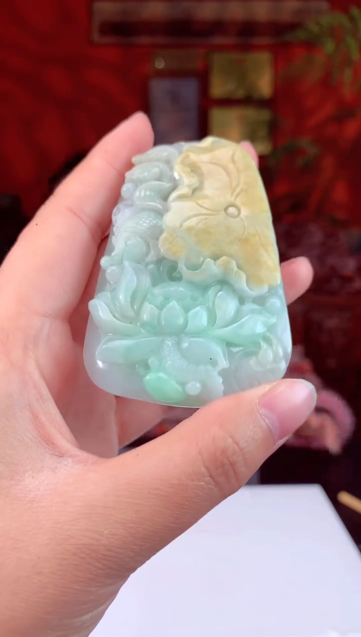 【闪购商品】定制翡翠未镶嵌天然A货翡翠（拍一发一）