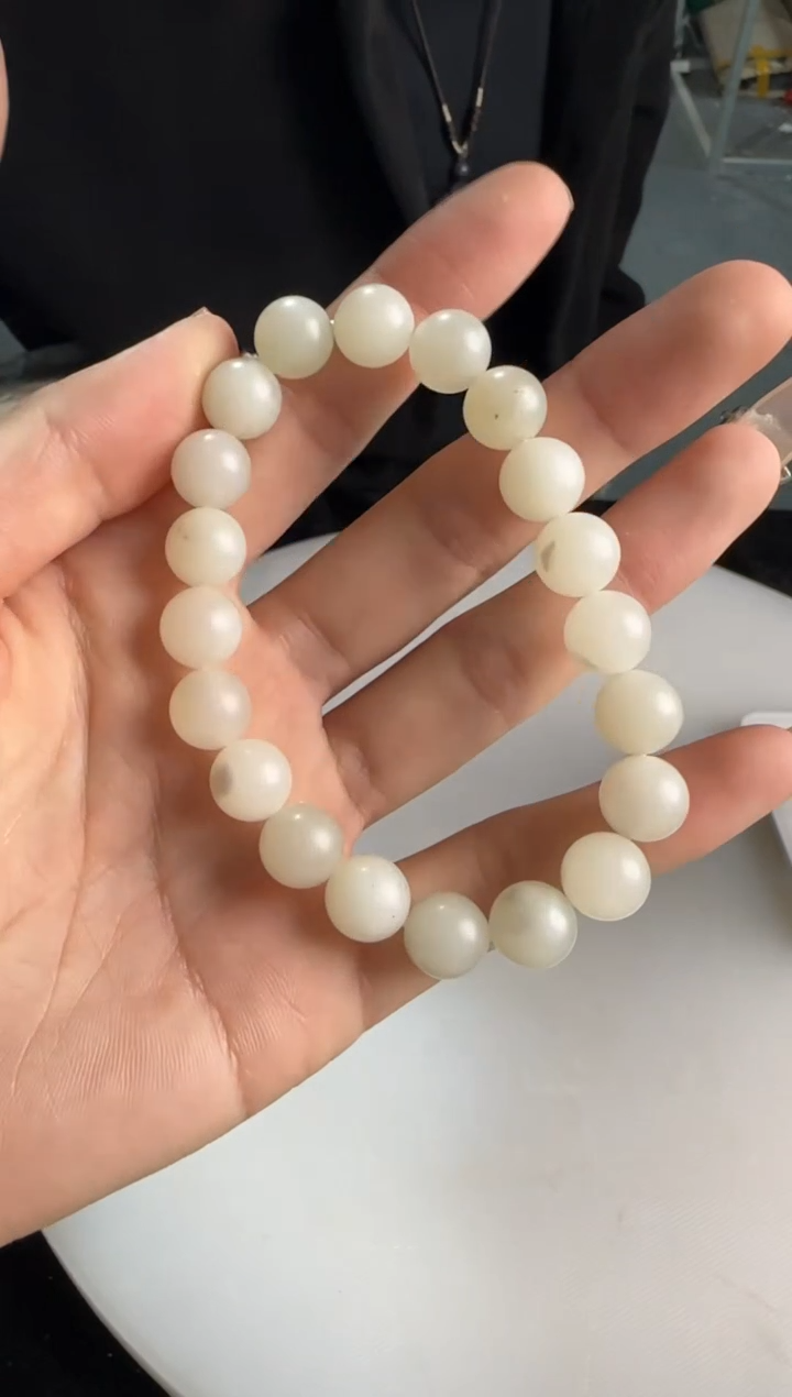 【闪购商品】和田玉手串未镶嵌手串（多样性拍一发一）