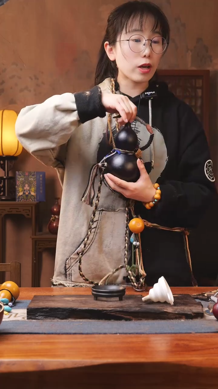 【闪购商品】64号精品大漆葫芦防腐防渗装水茶酒