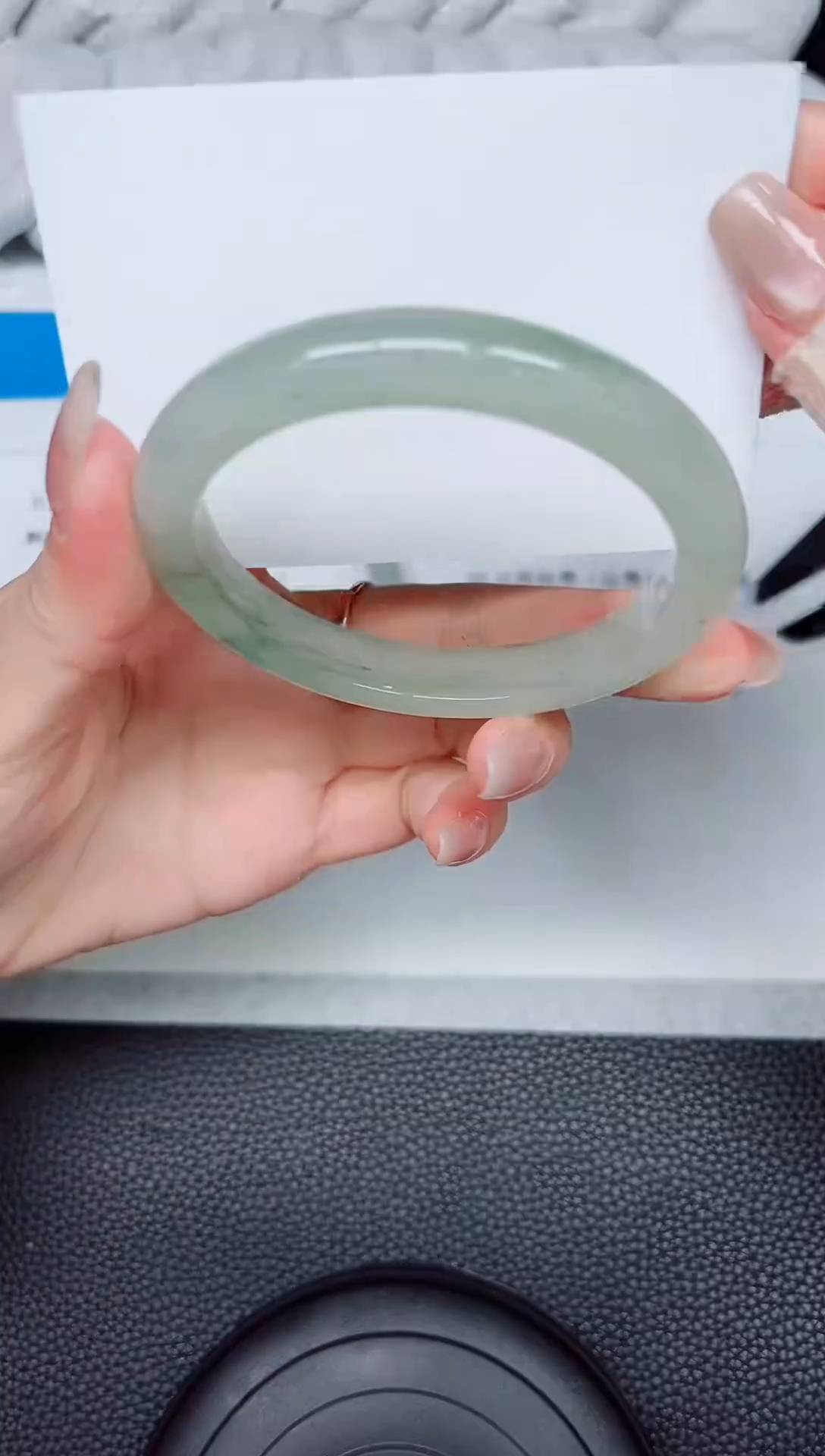 石英质玉手镯未镶嵌387-56