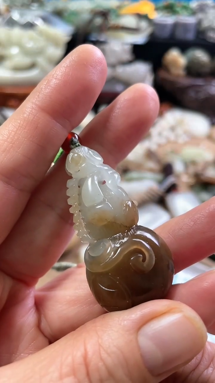 【闪购商品】和田玉挂件未镶嵌0068