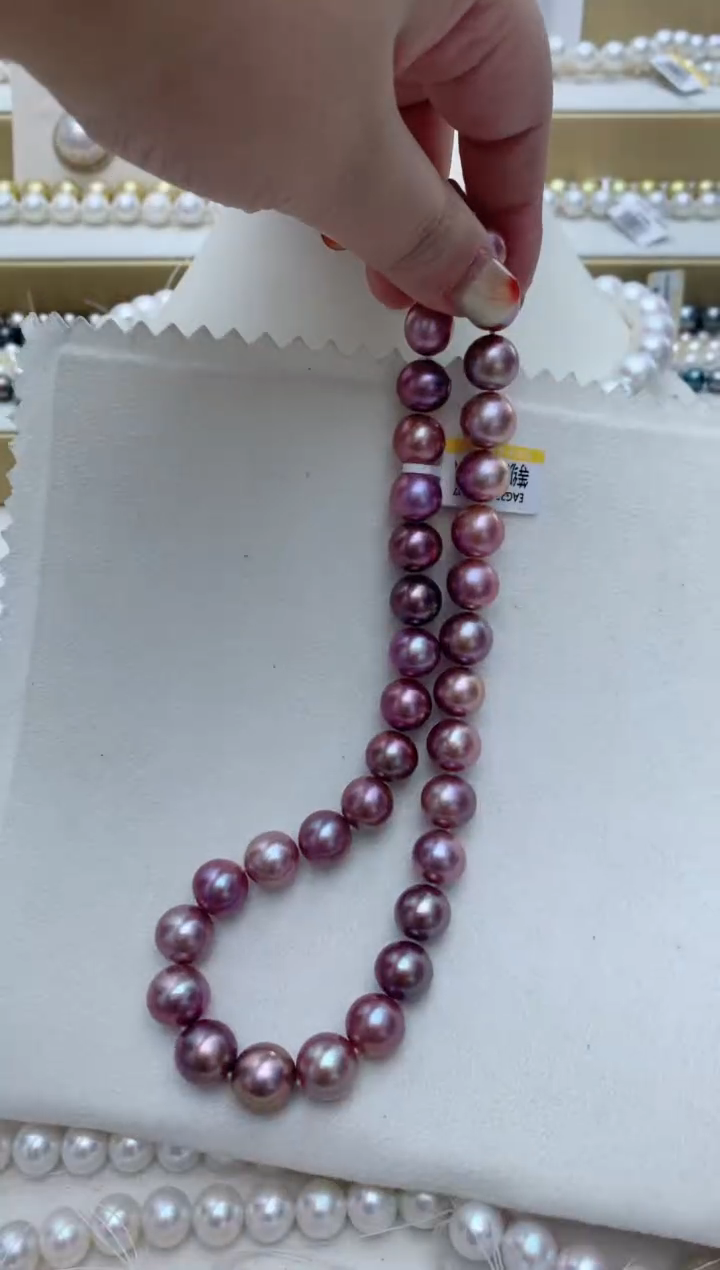 【闪购商品】淡水珍珠项链未镶嵌e30 