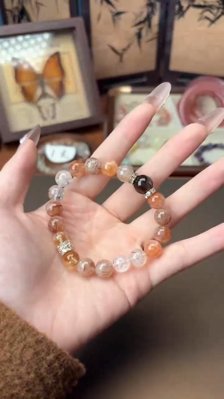 未镶嵌手串水晶1