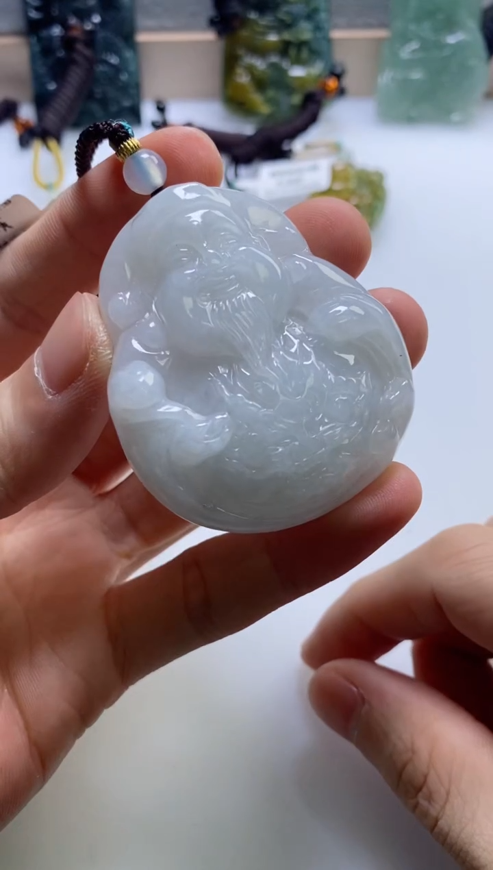 【闪购商品】翡翠挂件未镶嵌            