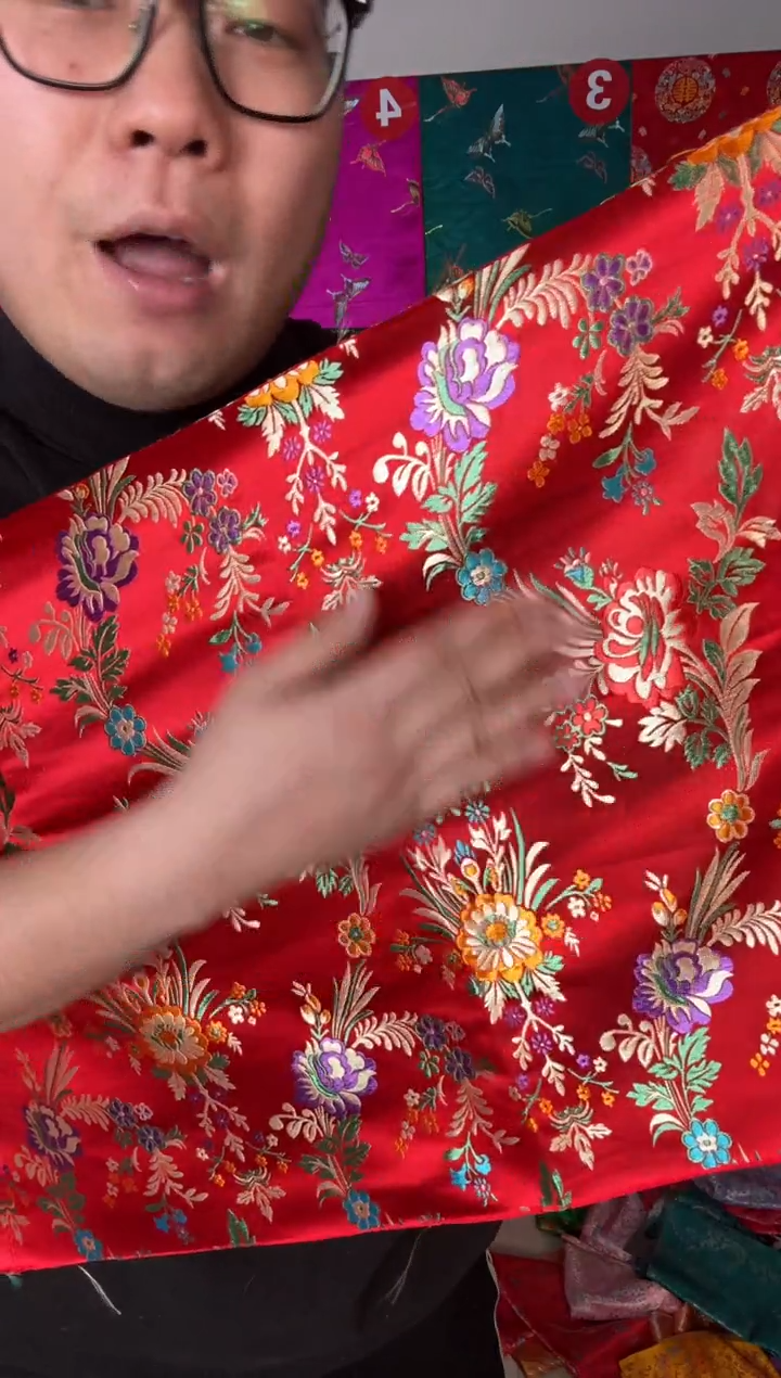 混纺小布头1单40公分长，满18元包邮，新疆西藏不包邮