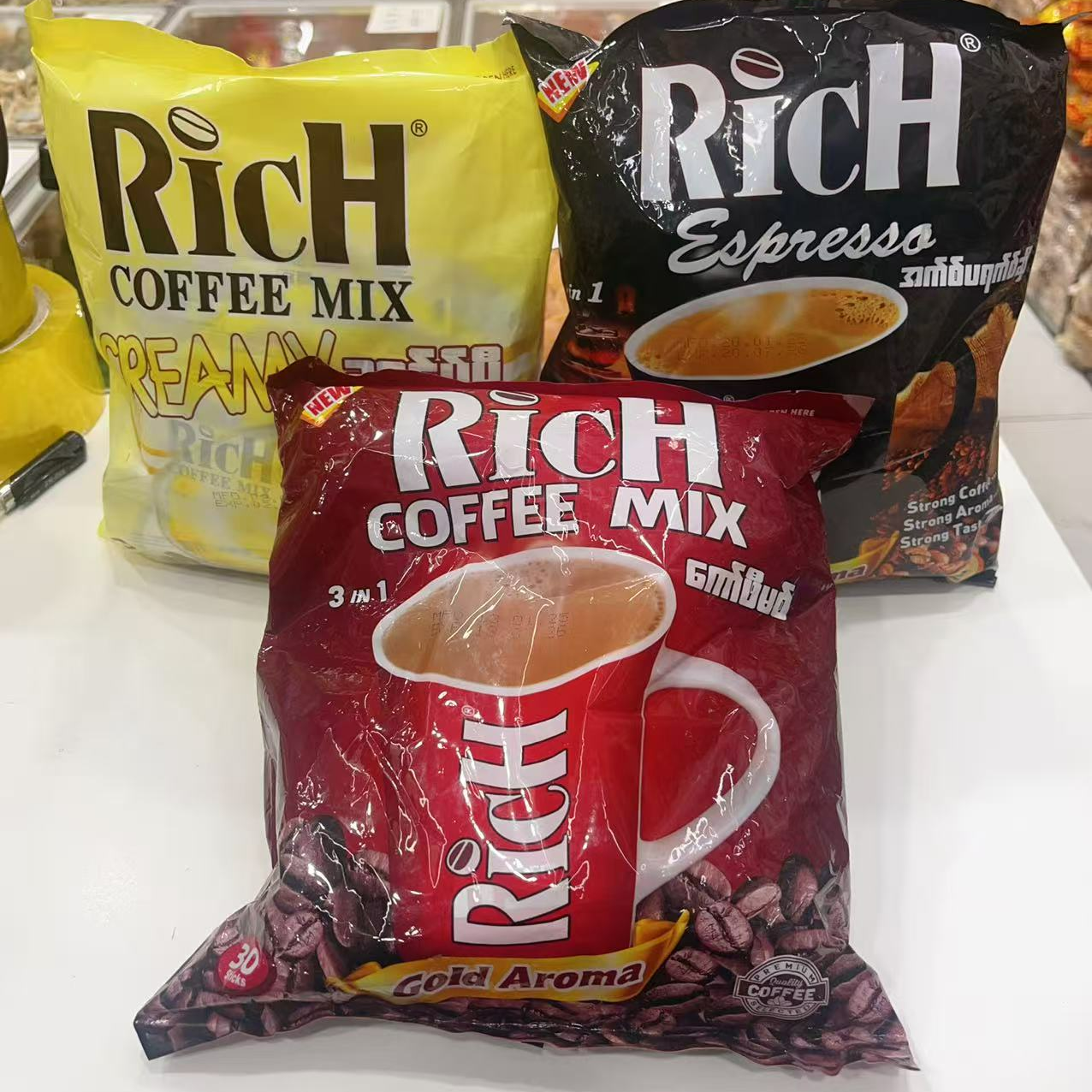 RICH咖啡固体饮料