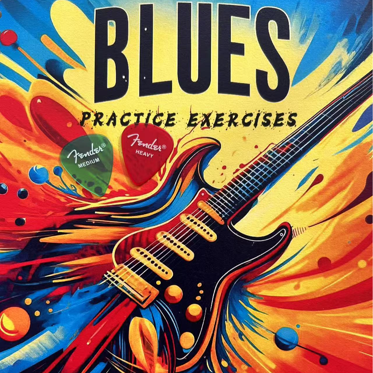 Blues灵魂吉它拨片情怀