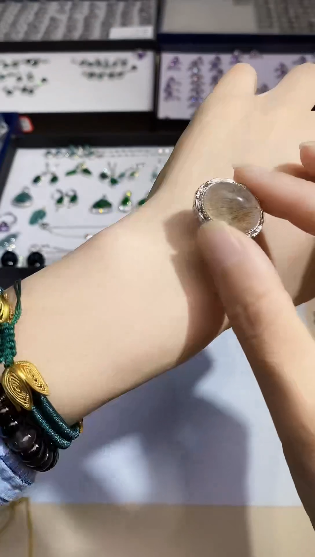 【闪购商品】水晶吊坠(不含链)未镶嵌多样性 发其一  【35】