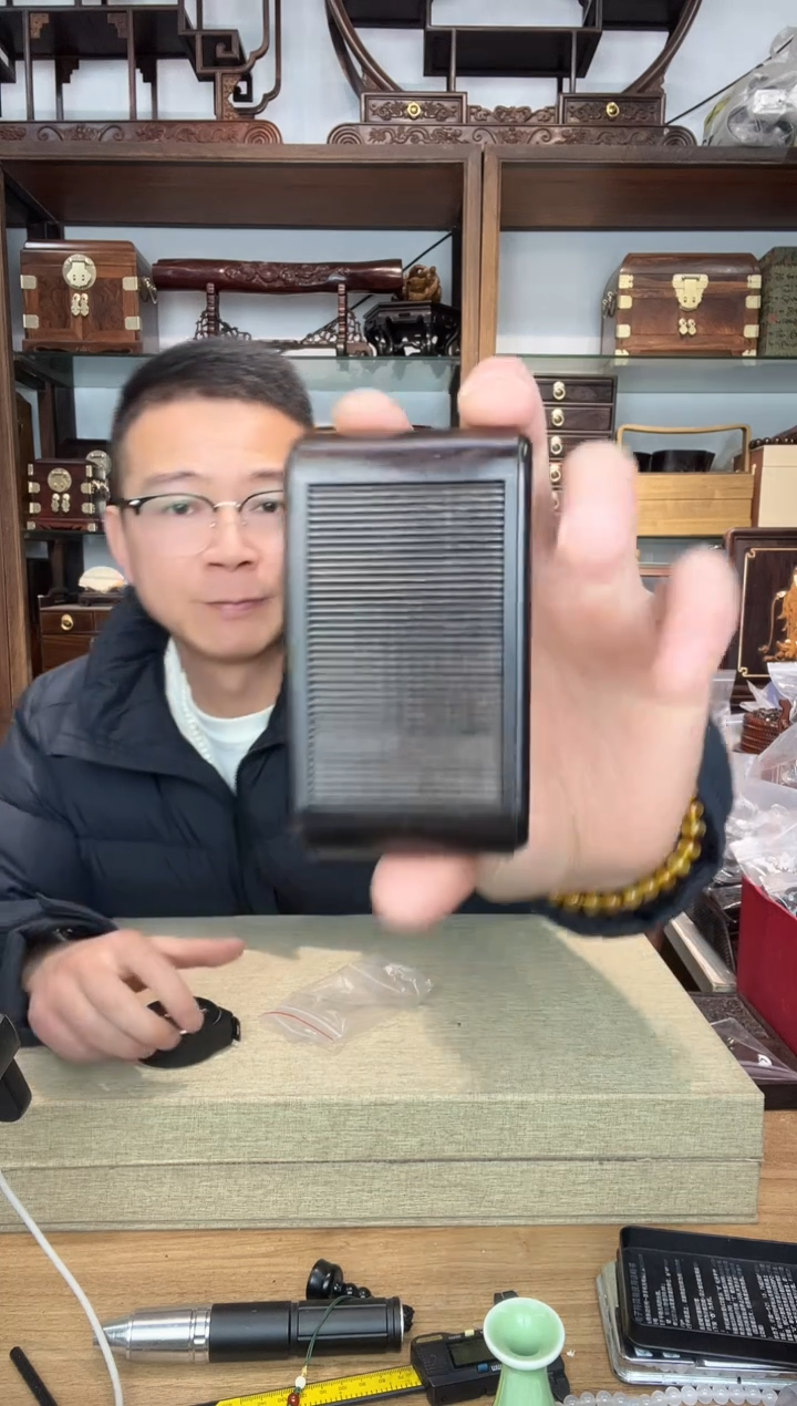 乌木类书架80号黄蛉盒