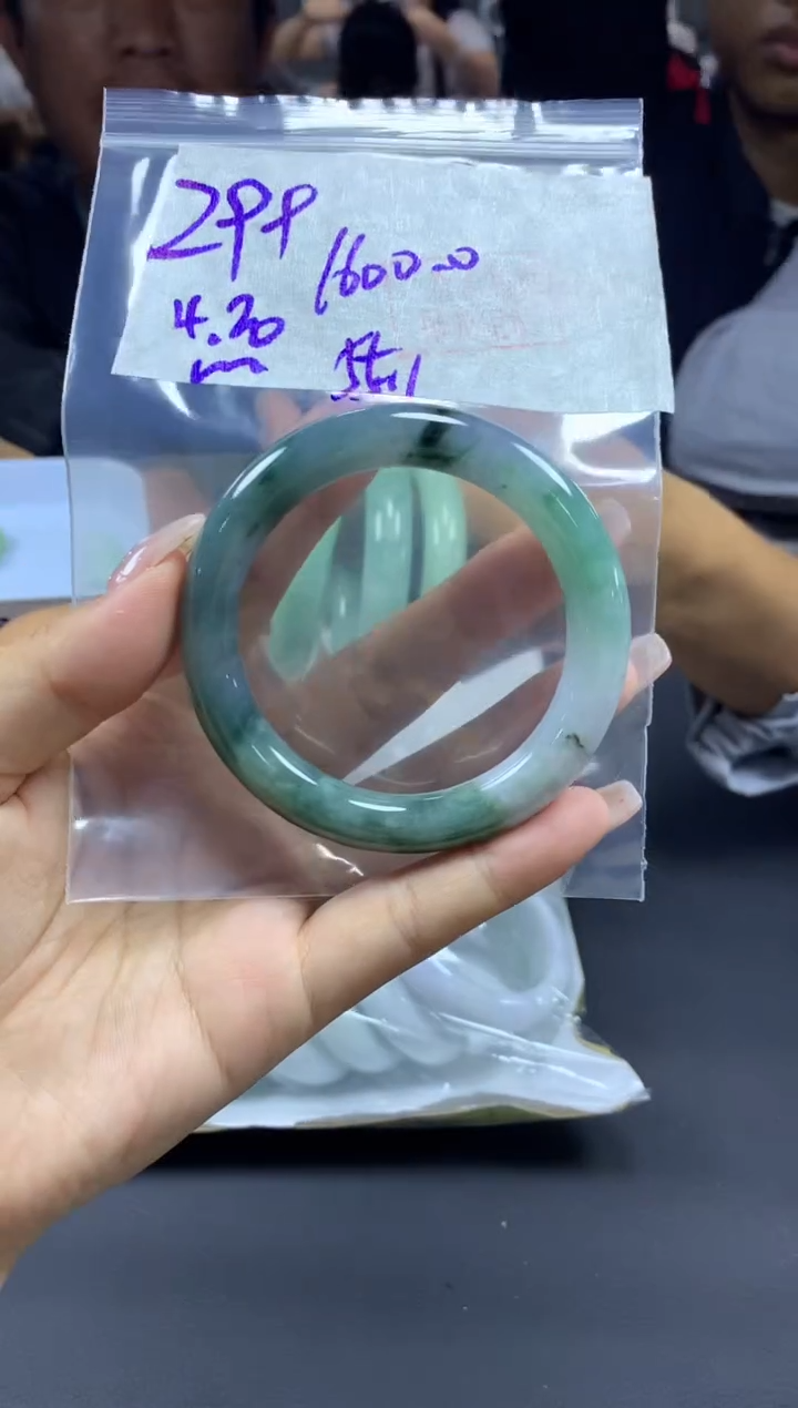 定制翡翠未镶嵌299手镯55+1600元+拍一发一