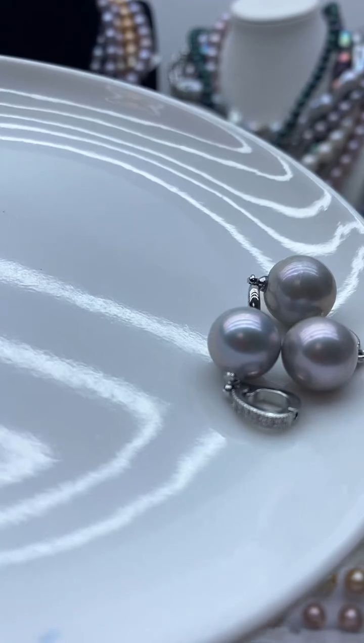 【闪购商品】淡水珍珠颈饰钛钢156