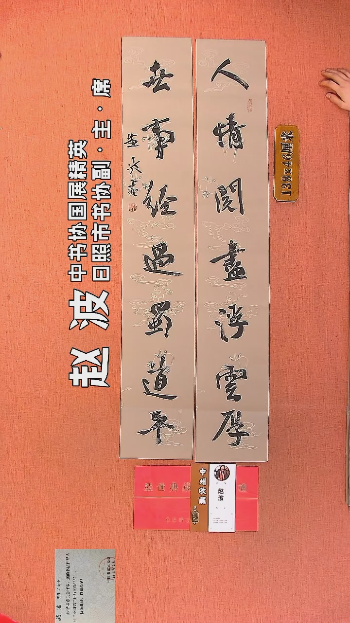 【闪购商品】书法58         赵波老师作品