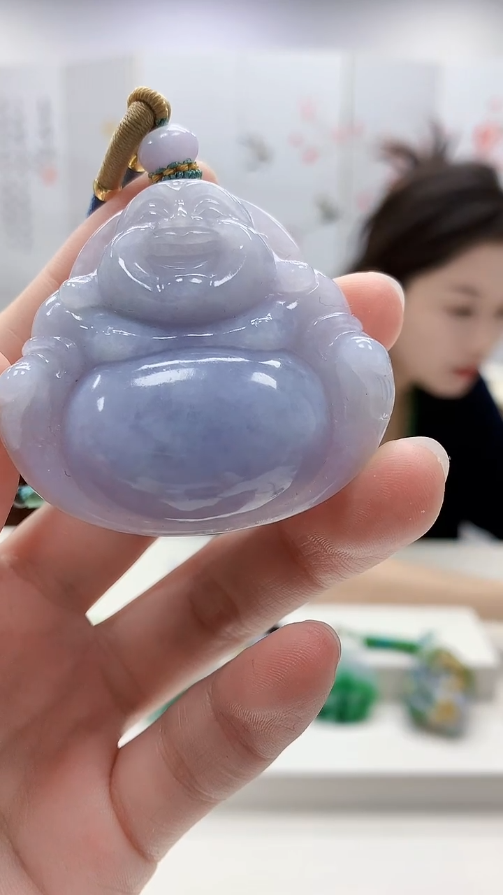 未镶嵌定制翡翠3099ry-毛货挂件76