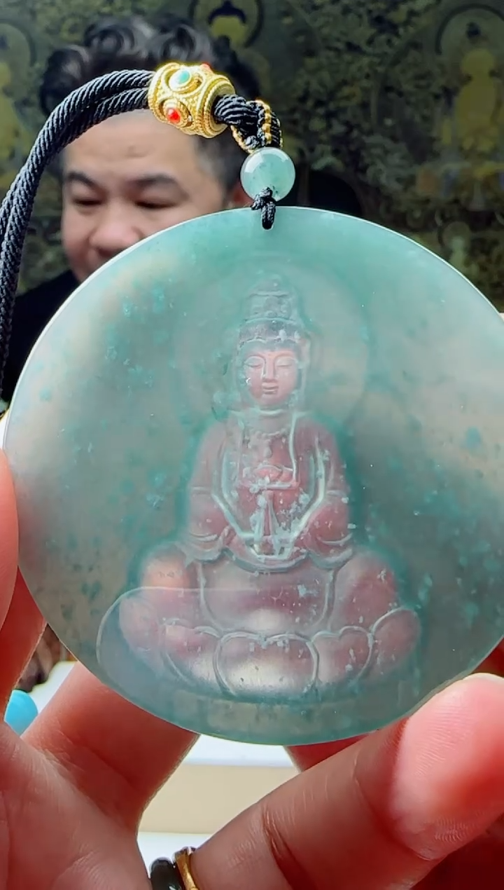 【闪购商品】翡翠颈饰未镶嵌多样性随机发其一