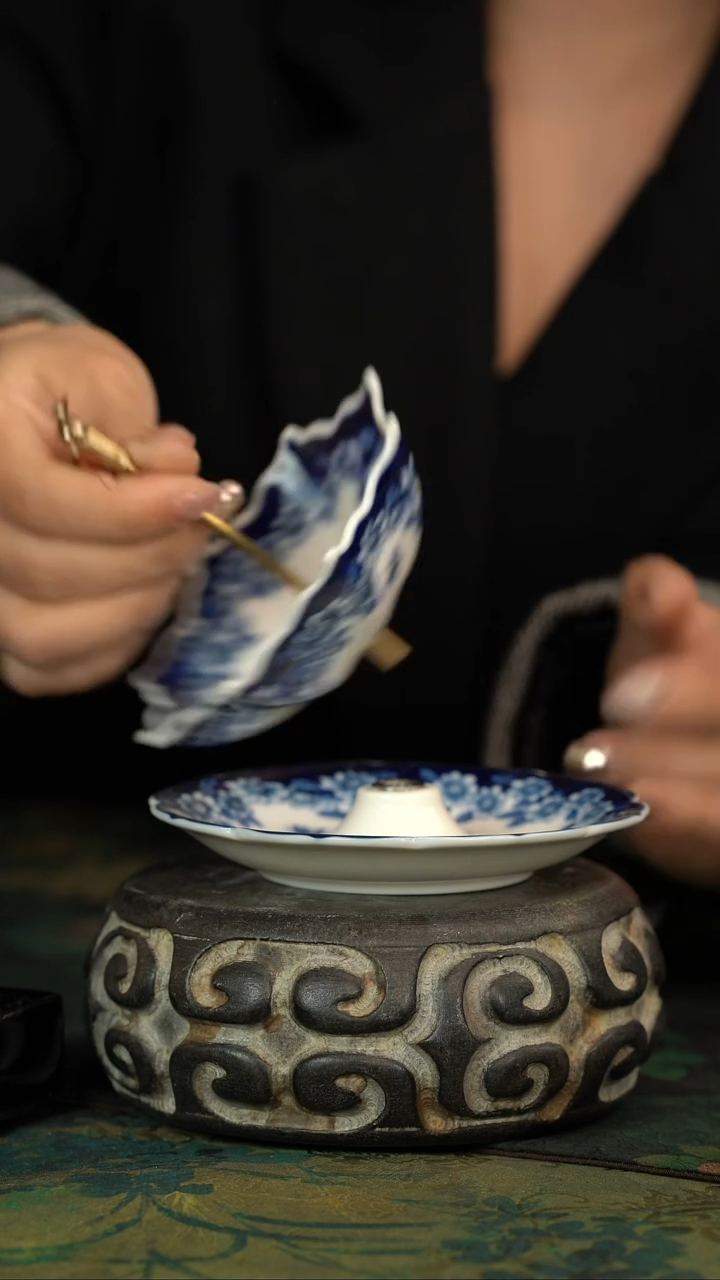 【闪购商品】瓷片初六好物分享@@青花茶漏