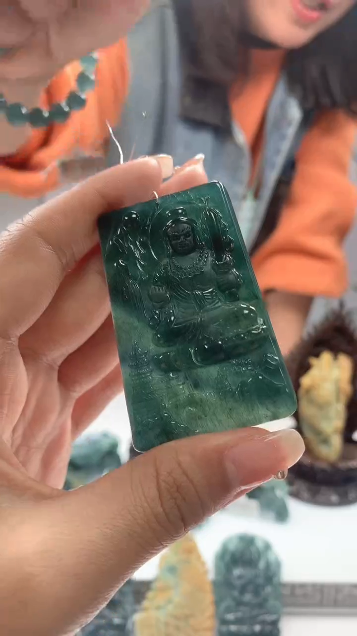 【闪购商品】翡翠颈饰未镶嵌翡翠