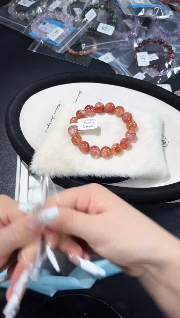 未镶嵌手串水晶43i多样性发其一【1条】默认微瑕