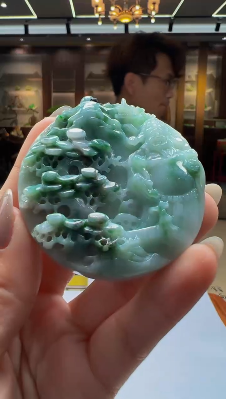 【闪购商品】定制翡翠未镶嵌G2025-2-21- 22