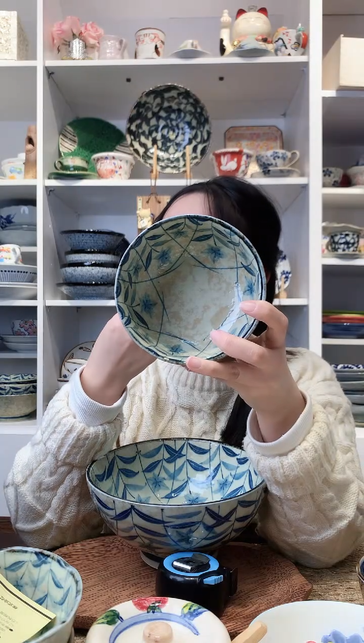 陶瓷【微瑕】黄泥桔梗多用碗12cm