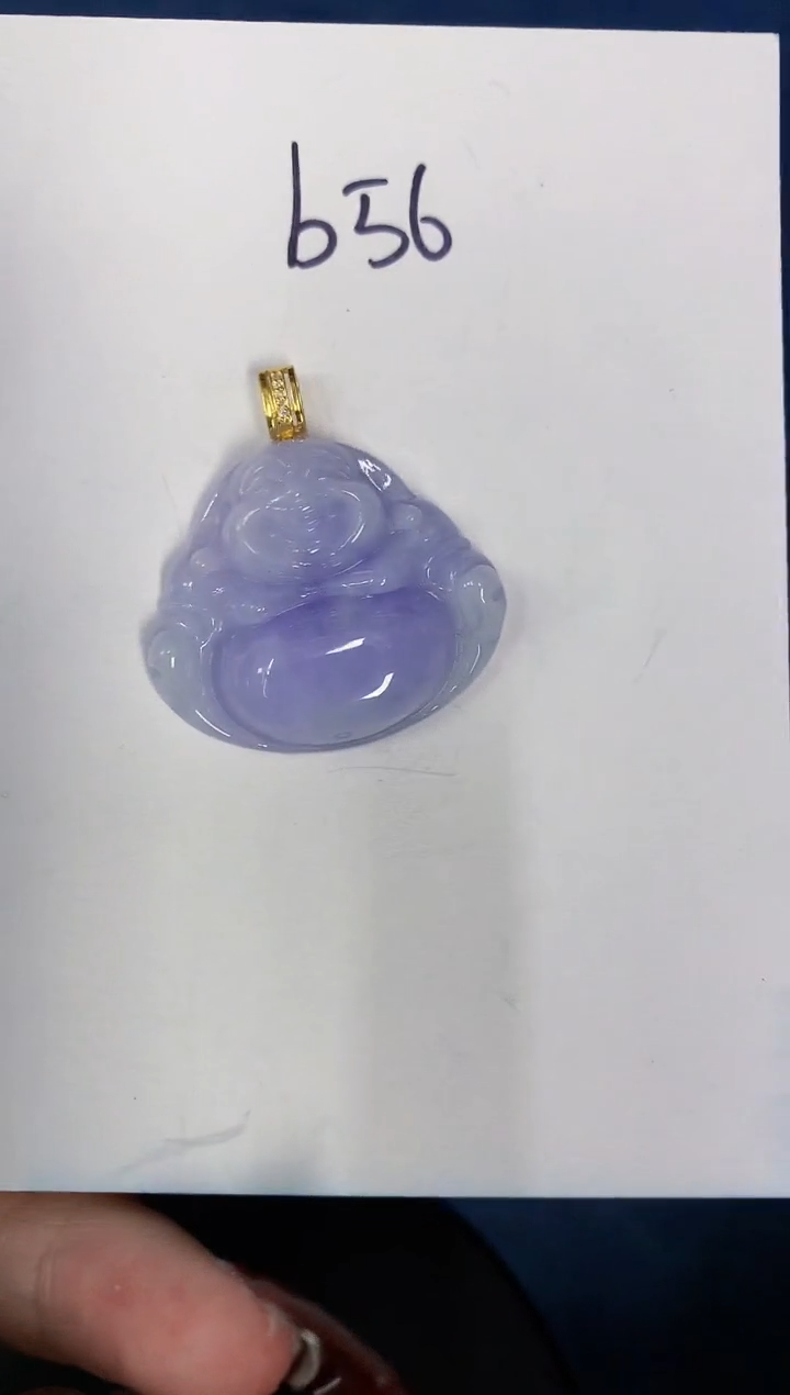 【闪购商品】翡翠颈饰18K金镶嵌00000000000