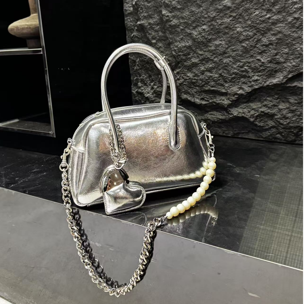 2025春夏新款潮流腋下百搭网红复古单肩斜挎包时尚女包 5230