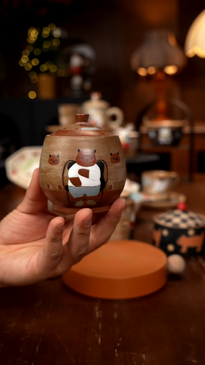 陶瓷 川谷原创手作陶瓷  12.31  不退差价 