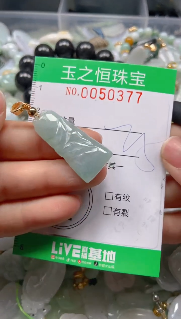 【闪购商品】翡翠颈饰未镶嵌闪购0050377