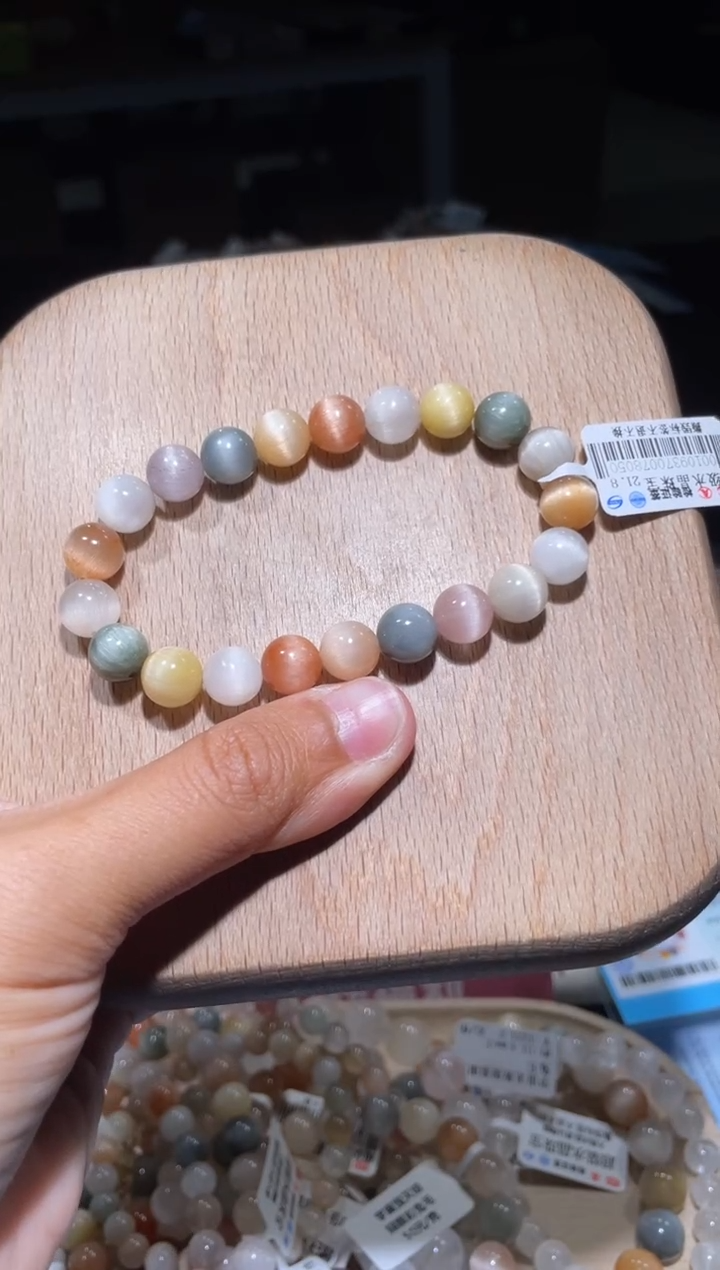 【闪购商品】水晶手链未镶嵌51号多样性发货一AA 9+