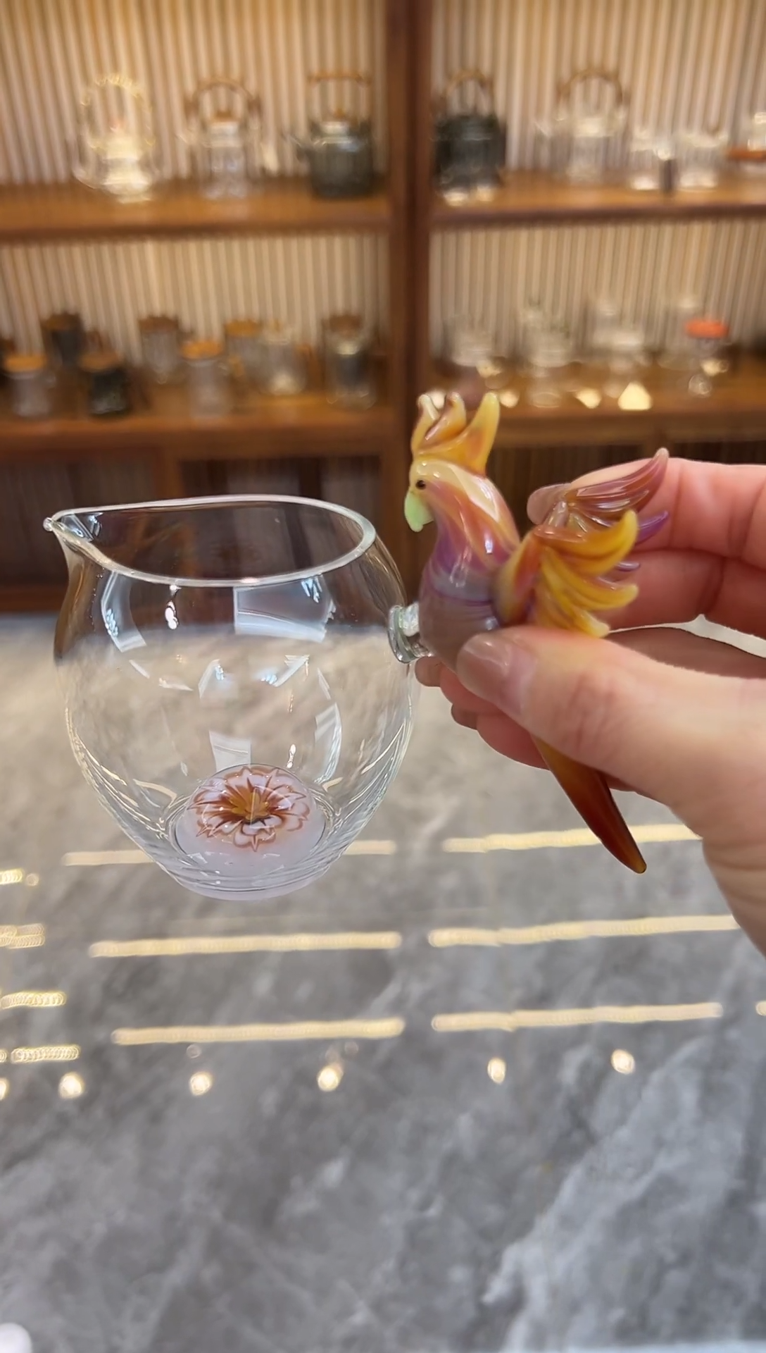 茶行记公道杯一只