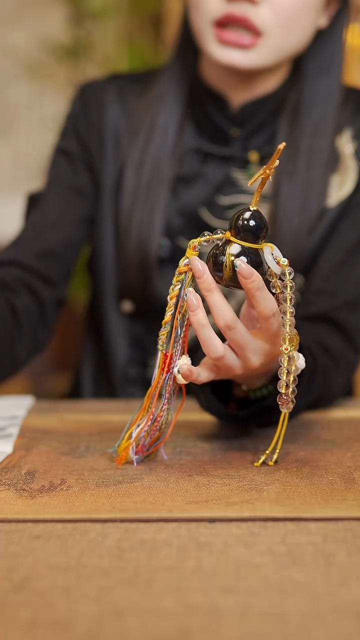 【闪购商品】604宴禾堂漆艺车挂葫芦99