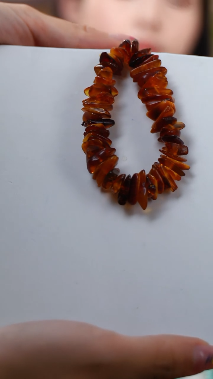 玛瑙/玉髓手串未镶嵌精魄