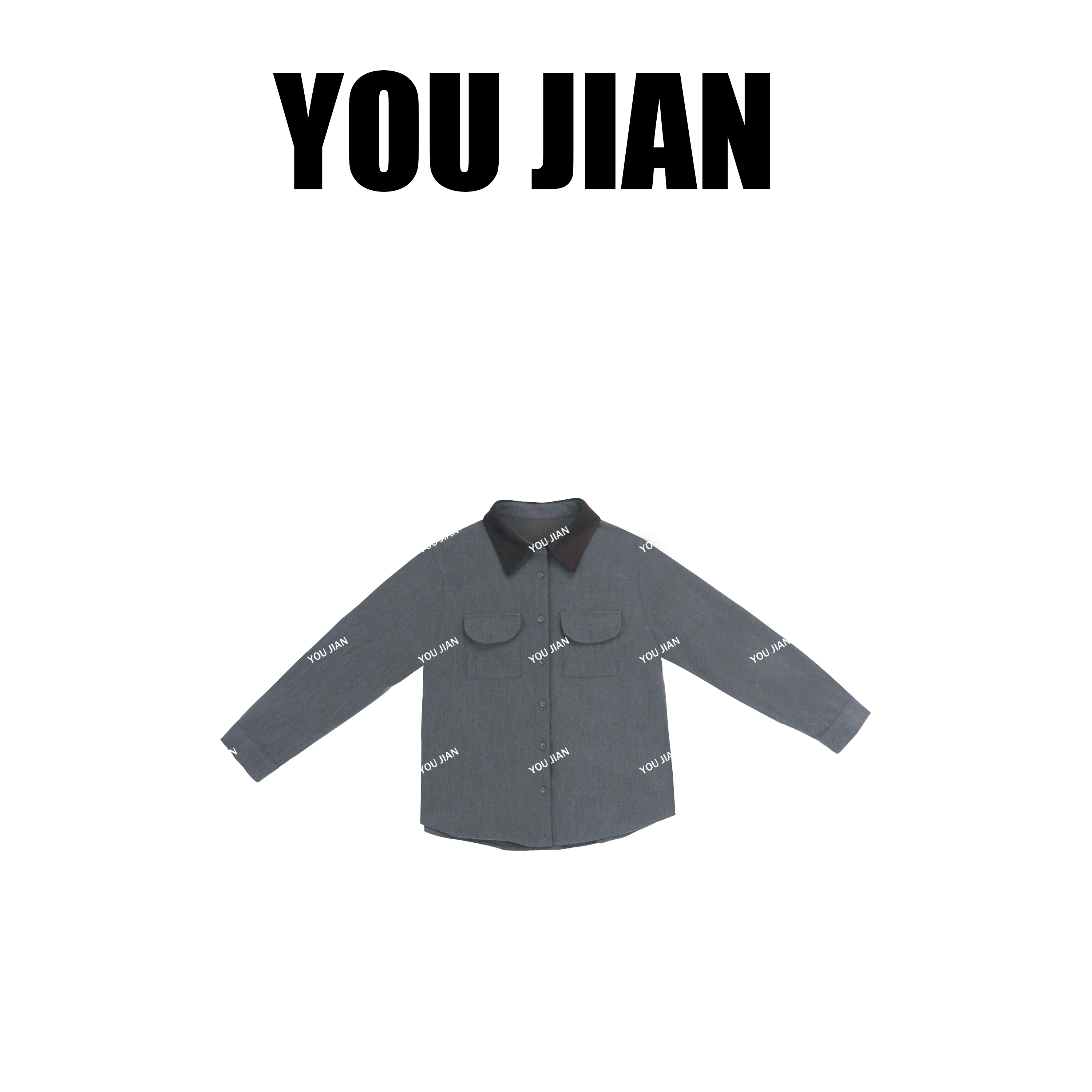 静奢衬衫～高级感拼色衬衫气质老钱风