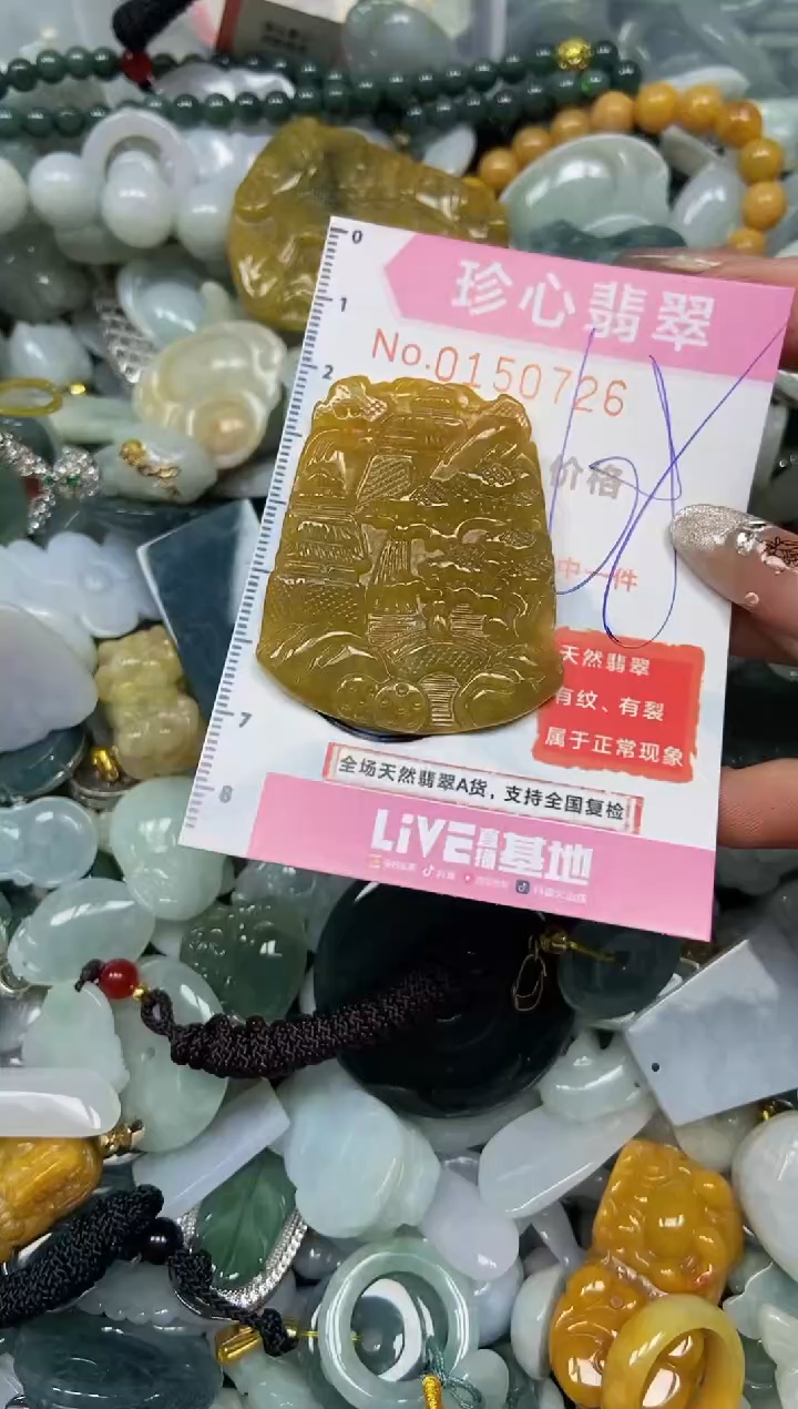 【闪购商品】翡翠颈饰未镶嵌闪购0150726
