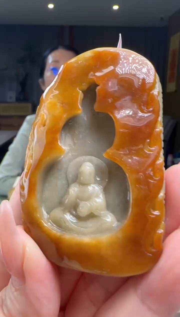 【闪购商品】翡翠颈饰未镶嵌YJ@@WS1WX28839