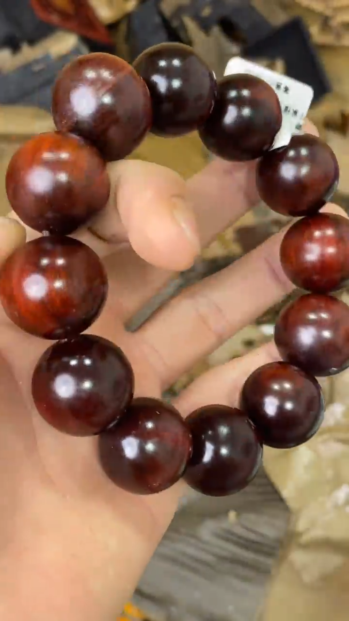 手串海棠瓷器（无礼盒）@@@YS889