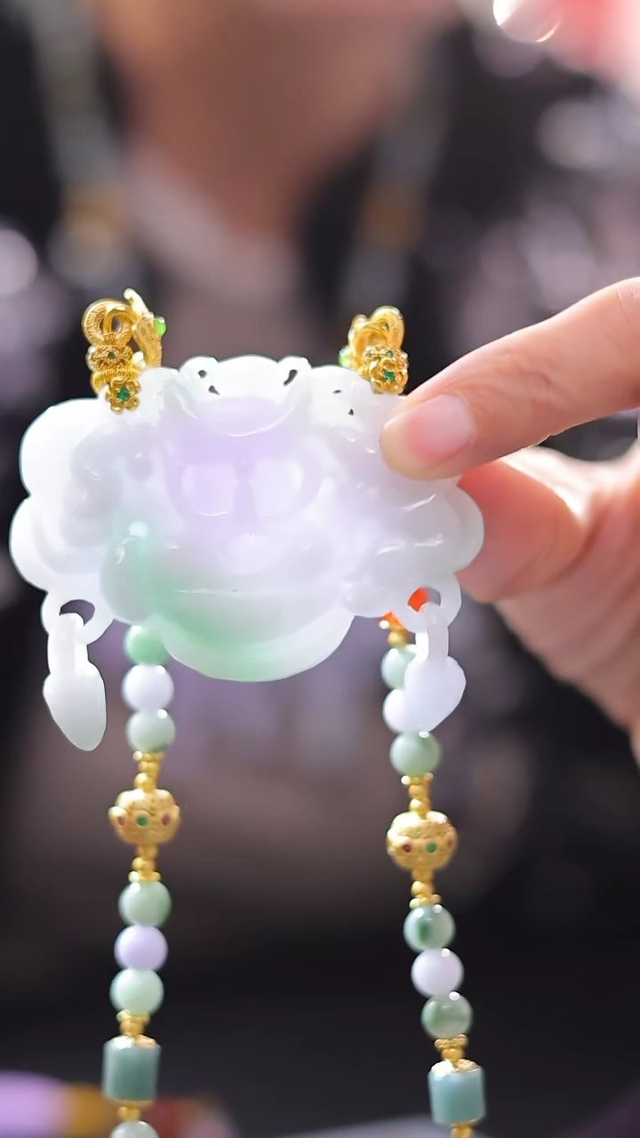 【闪购商品】翡翠颈饰未镶嵌24小时内发货质保A货