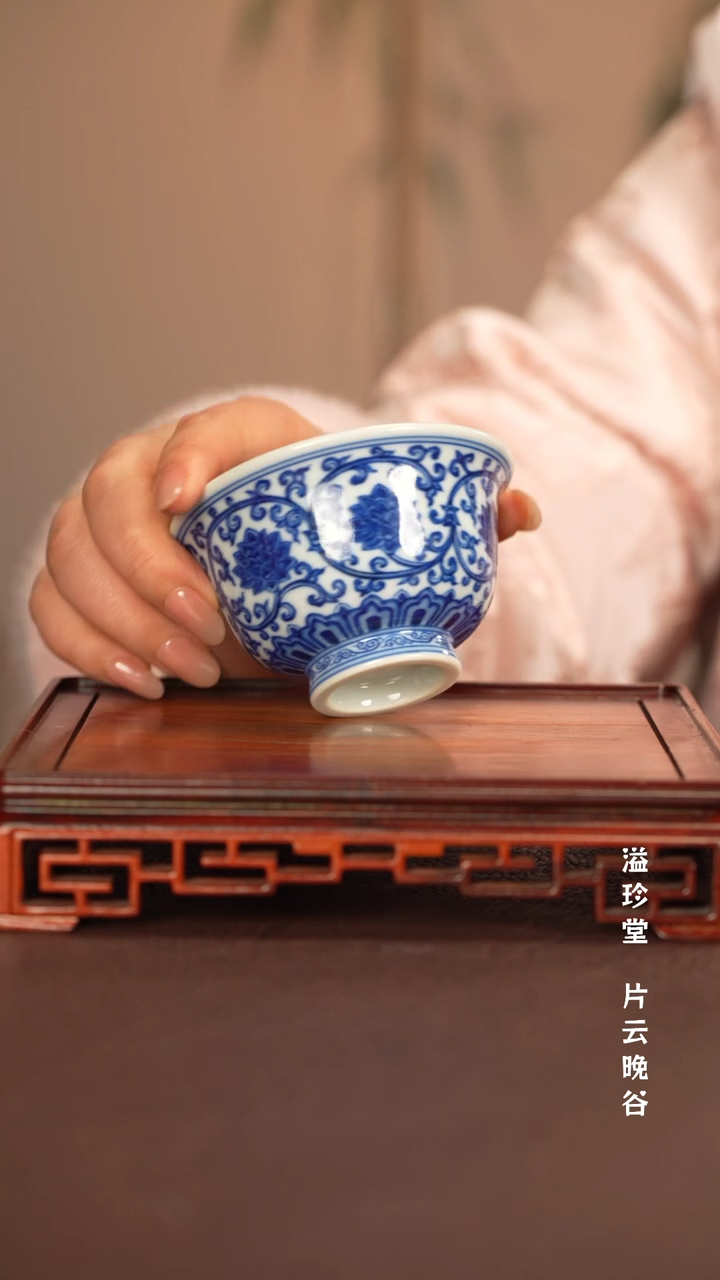 【闪购商品】杯子+刘建锋窑景德镇纯手工陶瓷瓷瓷瓷