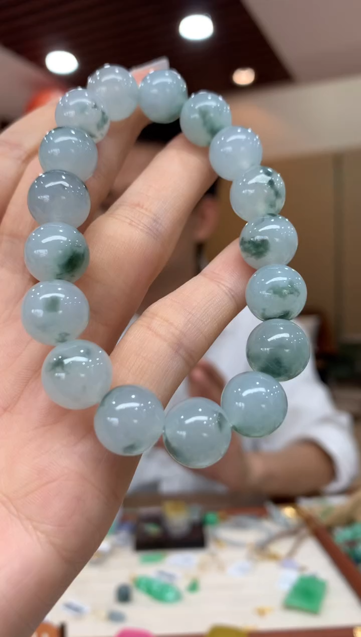 未镶嵌手链翡翠手链