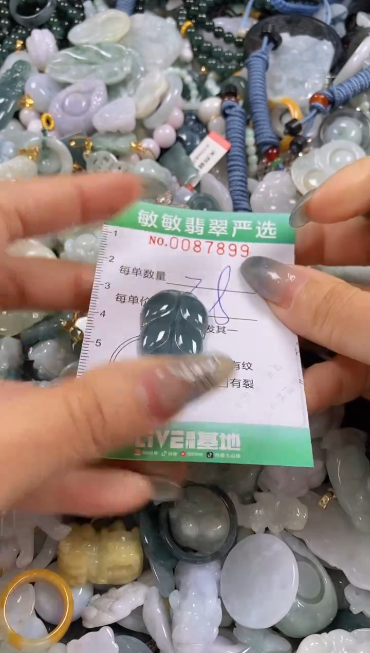 【闪购商品】翡翠颈饰未镶嵌闪购0087899