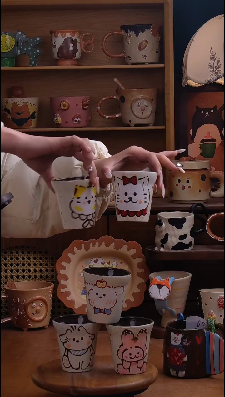 景德镇原创手工陶瓷