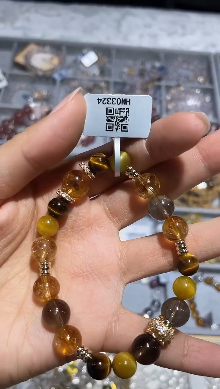 【闪购商品】水晶手串未镶嵌手串