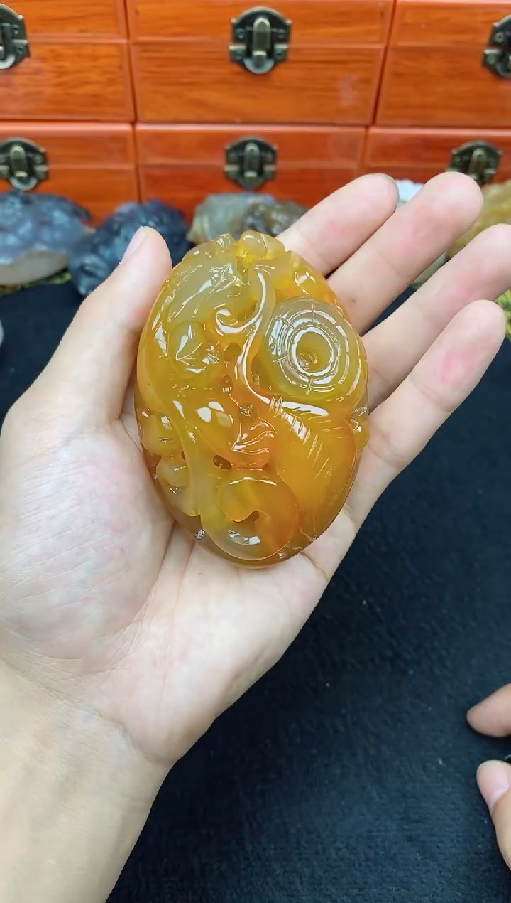 未镶嵌玛瑙/玉髓珠宝奇石气****来0