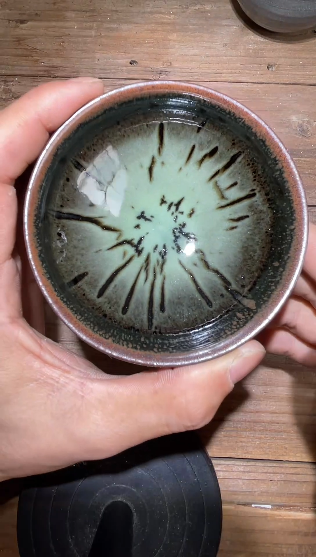 【闪购商品】茶盏龙窑柴烧精品424
