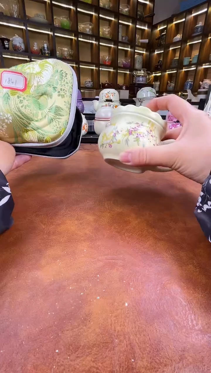 .桃花猫咪茶咖杯