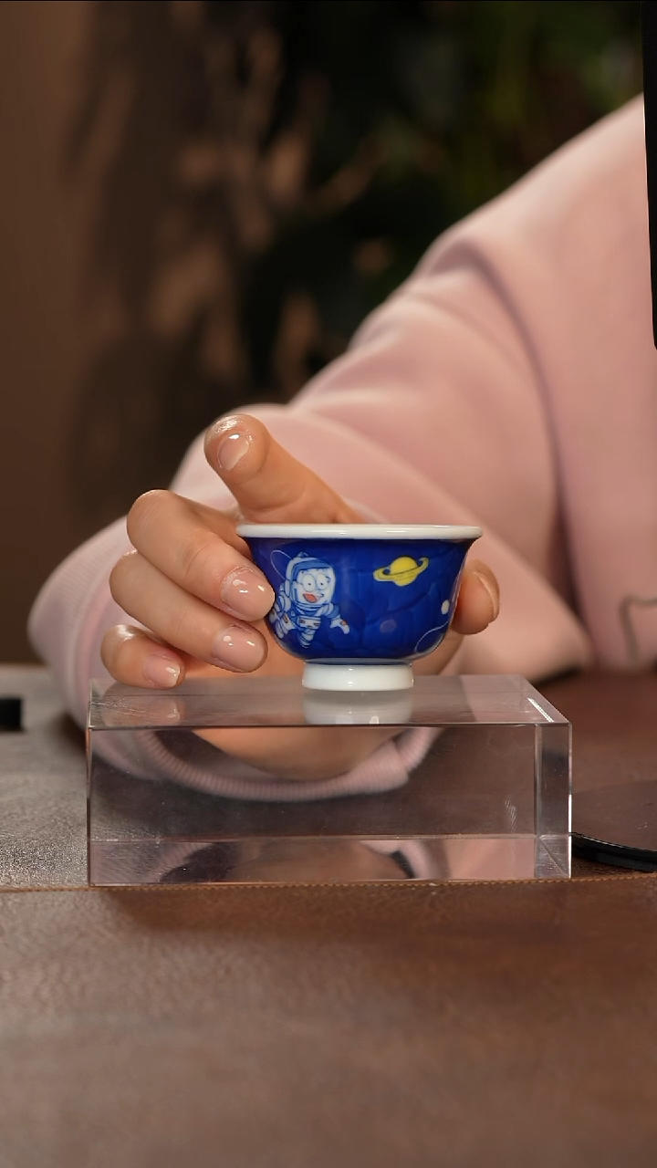 【闪购商品】青花瓷茶具斌芬陶瓷