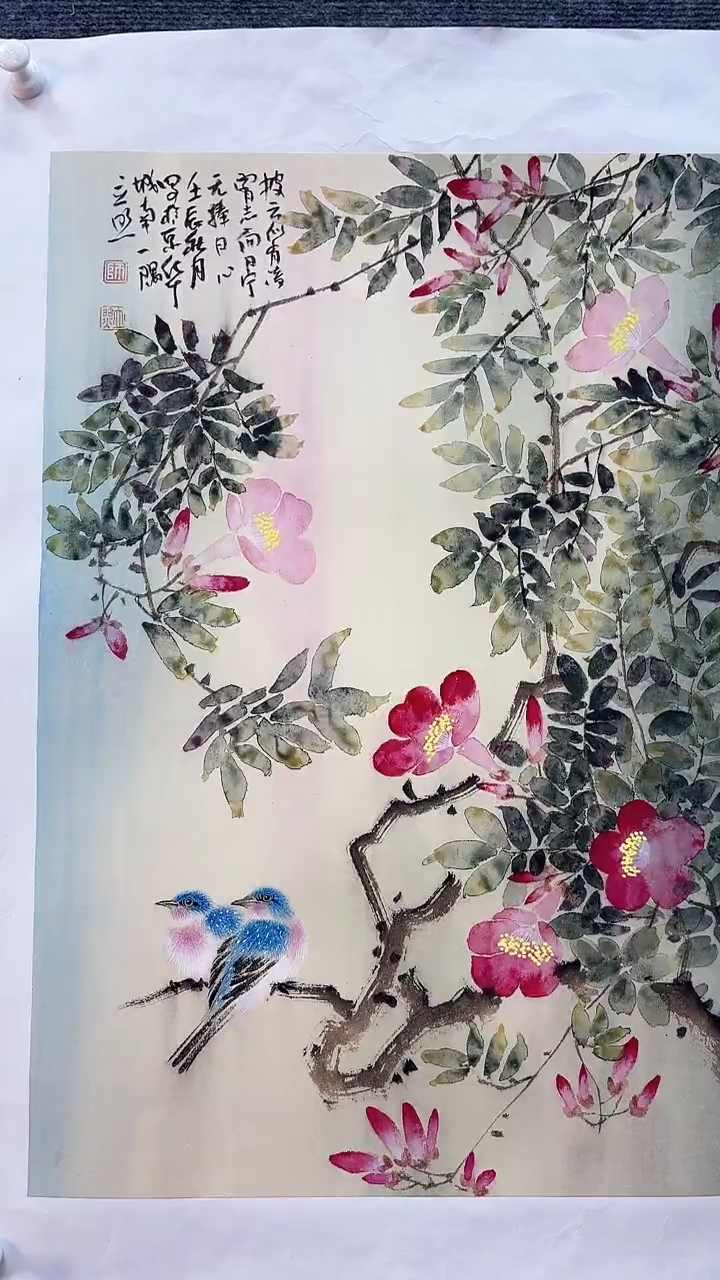 【闪购商品】国画师立照老师国画作品