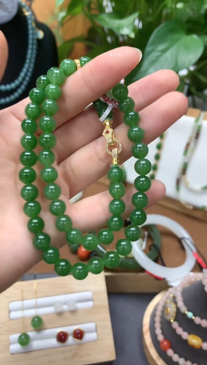 【闪购商品】和田玉项链未镶嵌cs