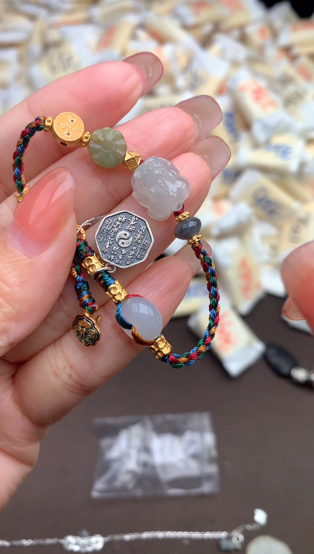 【闪购商品】翡翠手绳未镶嵌—