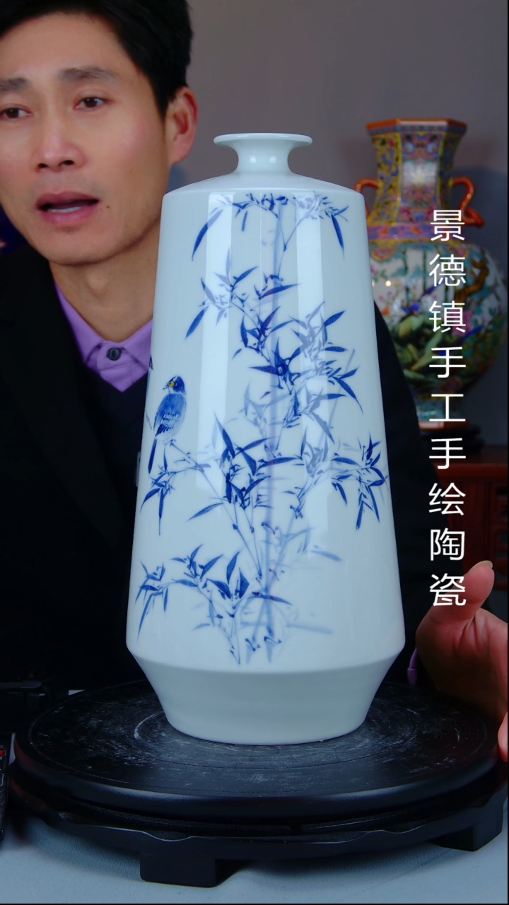 陶瓷景德镇手工手绘陶瓷17